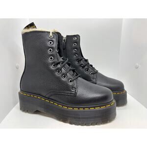 NWB Dr. Martens DOCS JADON FL QUAD RETRO COMBAT BOOTS Pisa 25637001 W 7 M 6